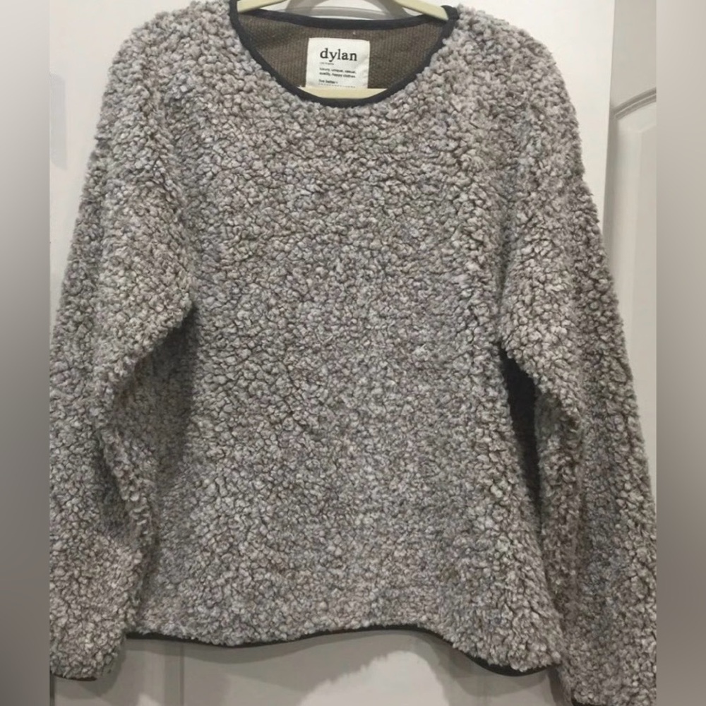 Dylan True Grit Sherpa Pullover
